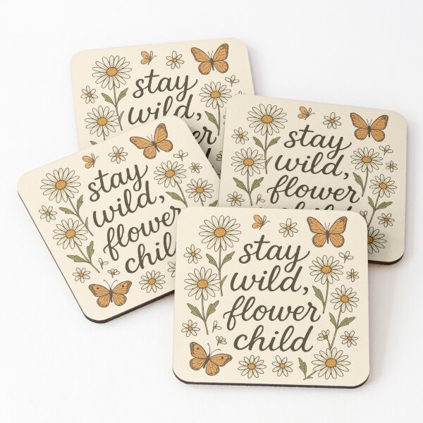 Item preview, Stay Wild, Flower Child designed and sold by MiLaKK.