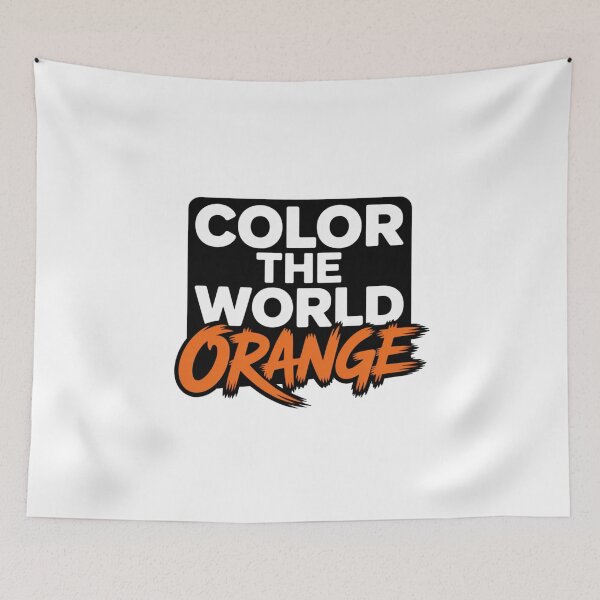 Item preview, Color The World Orange Day 2025 CRPS RSD Awareness T-Shirt Gift designed and sold by Clothesbest.