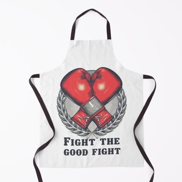 Item preview, Vintage Boxing Gloves Laurel Wreath - Fight the Good Fight Inspirational Design designed and sold by Tucker-Art.