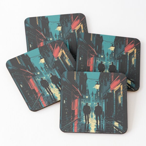Item preview, Retro Espionage Gaming Art - The Contact  designed and sold by Ace Shark.