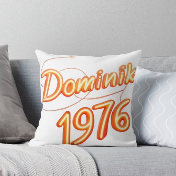Item preview, Dominik 1976 – Retro Neon Glow Edition designed and sold by AlexLineArt.