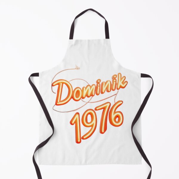 Item preview, Dominik 1976 – Retro Neon Glow Edition designed and sold by AlexLineArt.