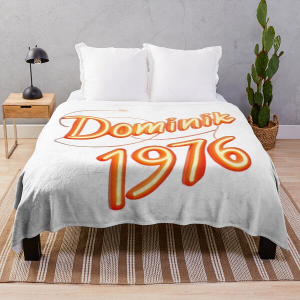 Item preview, Dominik 1976 – Retro Neon Glow Edition designed and sold by AlexLineArt.