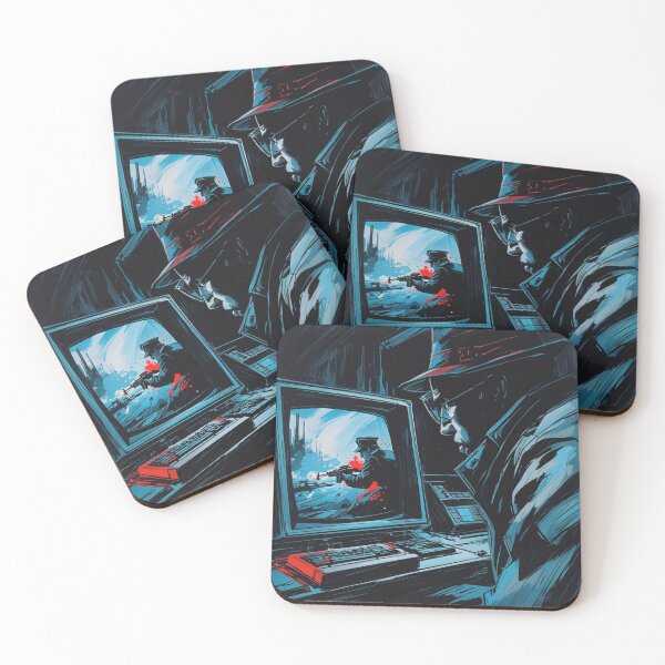 Item preview, Retro Espionage Gaming Art - Target Acquired  designed and sold by Ace Shark.