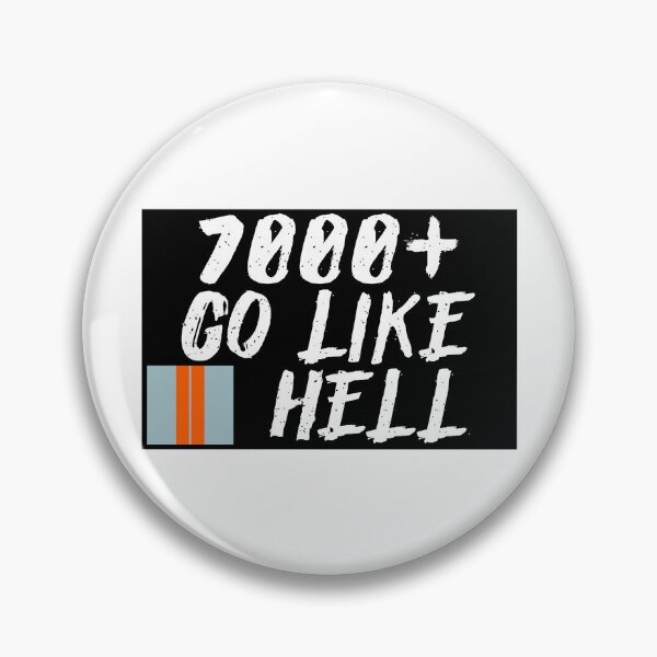 Item preview, 7000+ go like hell  designed and sold by Proactivebeetle.