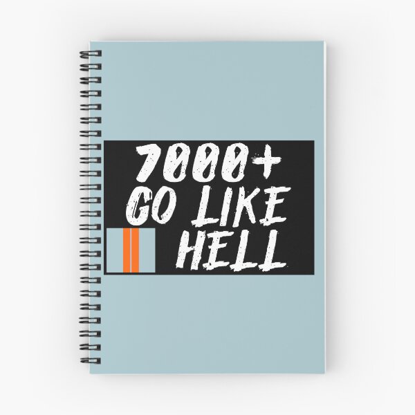 Item preview, 7000+ go like hell  designed and sold by Proactivebeetle.