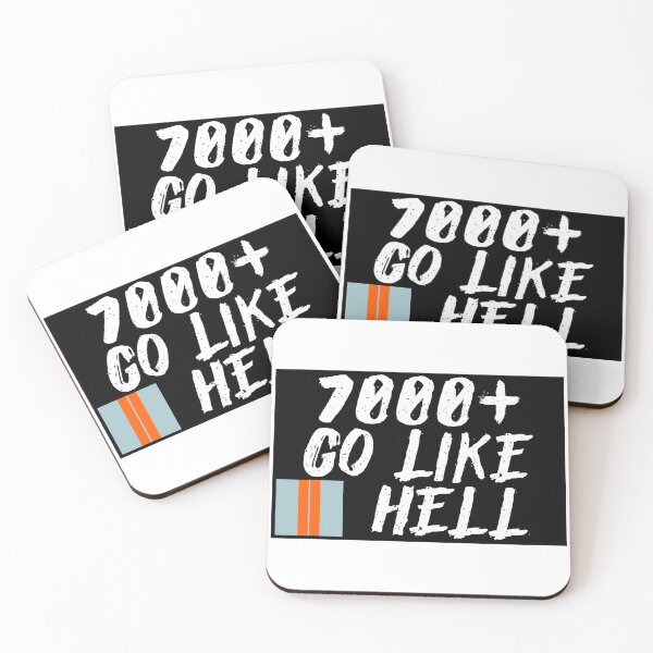 Item preview, 7000+ go like hell  designed and sold by Proactivebeetle.