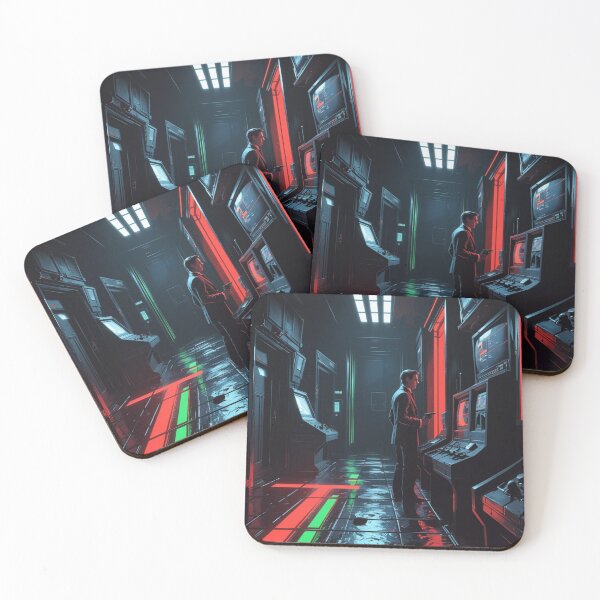 Item preview, Retro Espionage Gaming Art - Login Breach  designed and sold by Ace Shark.