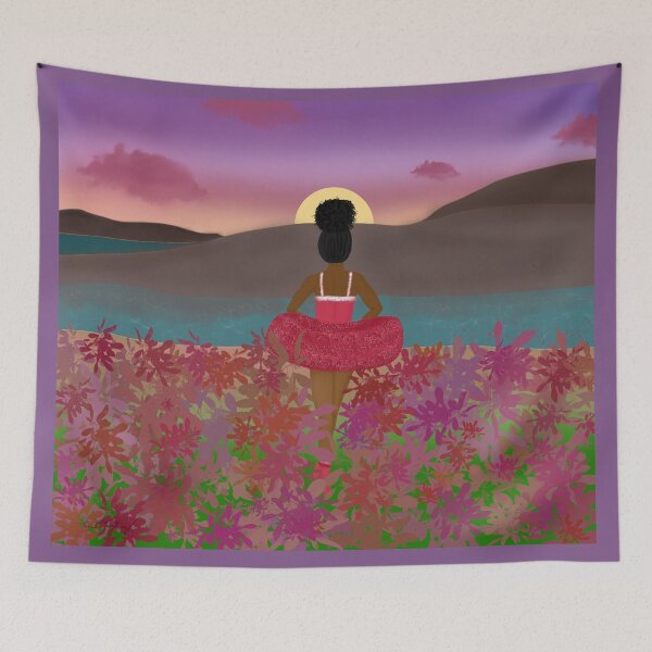 Item preview, Bud: Ballerina in a Meadow designed and sold by Cecetyshay.