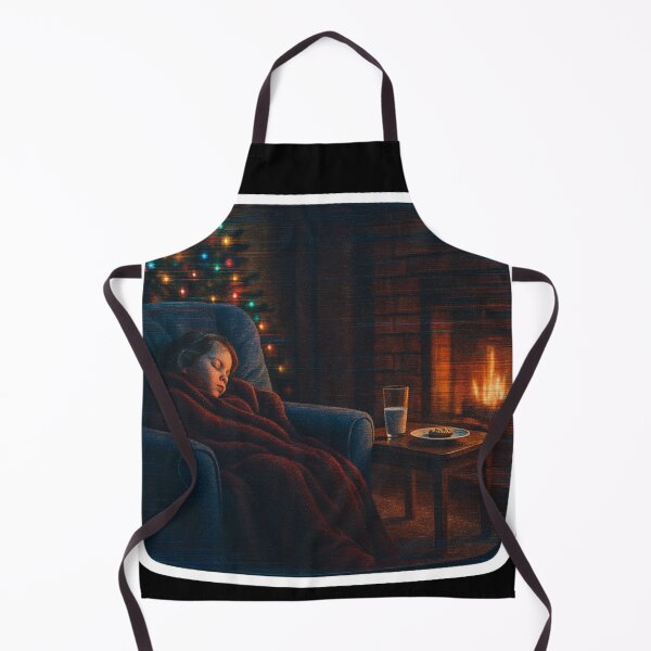Item preview, Glitched Xmas CRT – Waiting for Santa – Analog Glitch Nostalgia designed and sold by JacobKAurumhead.