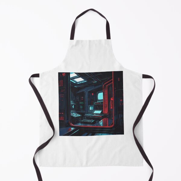 Item preview, Retro Espionage Gaming Art - The Server Room designed and sold by Ace Shark.