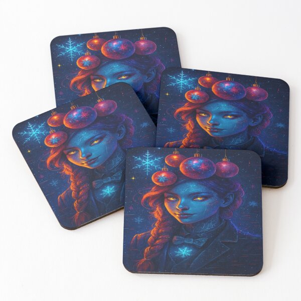 Item preview, Cosmic Winter Guardian, Spirit of Christmas and Spheres designed and sold by Ecosetereos.