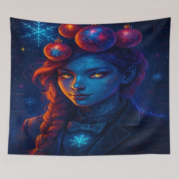 Item preview, Cosmic Winter Guardian, Spirit of Christmas and Spheres designed and sold by Ecosetereos.