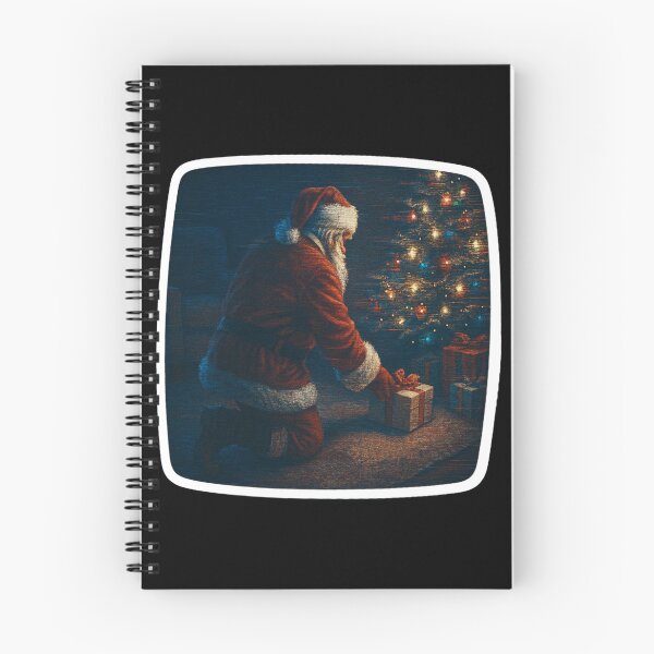 Item preview, Glitched Xmas CRT – Late Night Gifts – Analog Glitch Nostalgia designed and sold by JacobKAurumhead.