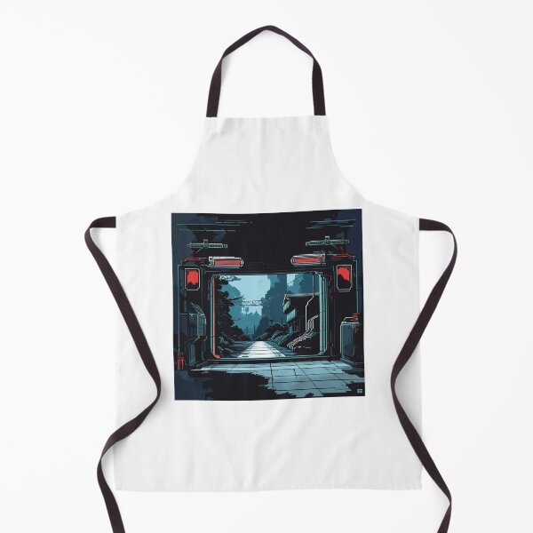 Item preview, Retro Espionage Gaming Art - Exit Strategy designed and sold by Ace Shark.