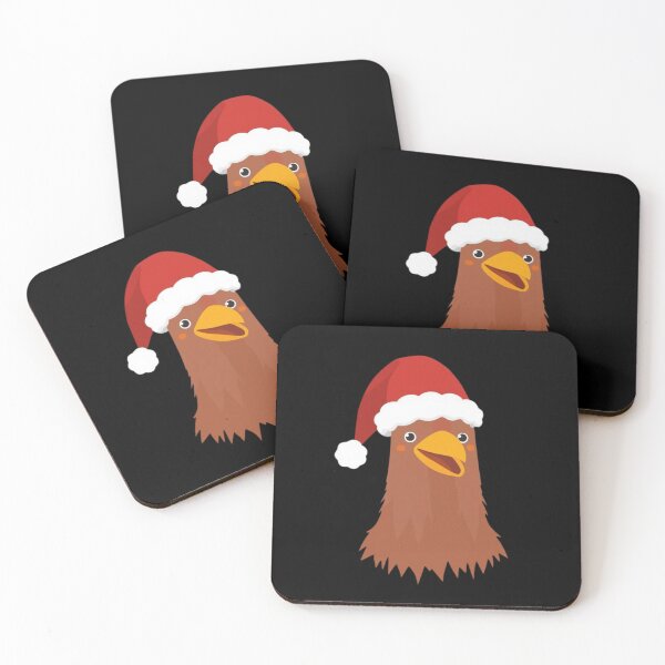 Item preview, Christmas Chicken – Funny Santa Hat Holiday Design designed and sold by Design_Your_Day.