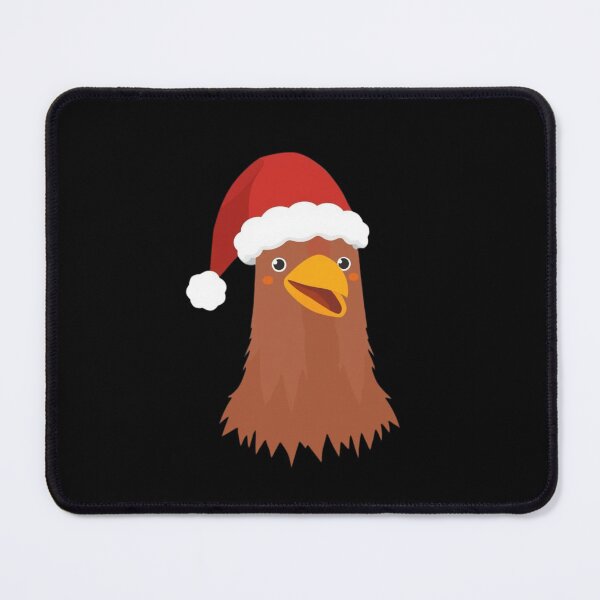 Item preview, Christmas Chicken – Funny Santa Hat Holiday Design designed and sold by Design_Your_Day.