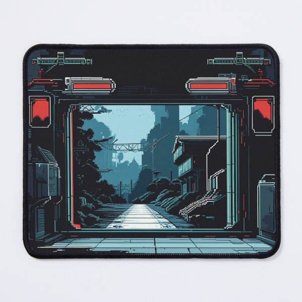Item preview, Retro Espionage Gaming Art - Exit Strategy designed and sold by Ace Shark.