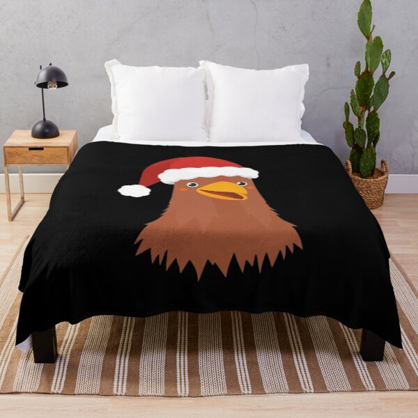 Item preview, Christmas Chicken – Funny Santa Hat Holiday Design designed and sold by Design_Your_Day.