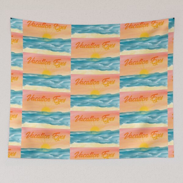 Item preview, I Got Vacation Eyes designed and sold by EmJCreations.