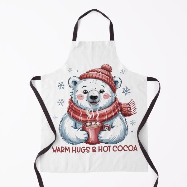 Item preview, Warm Hugs & Hot Cocoa designed and sold by SoftStyleStudio ⭐⭐⭐.