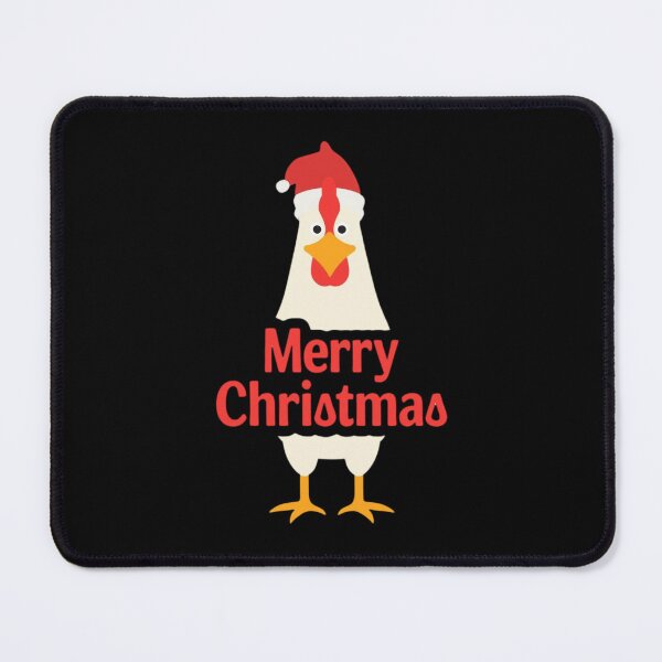 Item preview, Christmas Chicken – Funny Santa Hat Holiday Design designed and sold by Design_Your_Day.