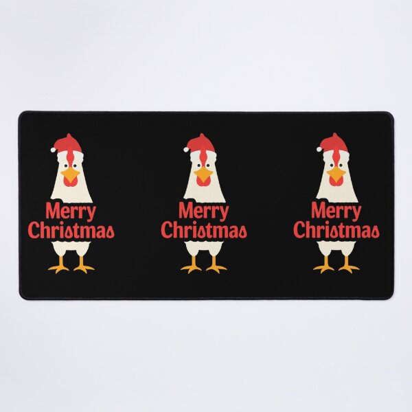 Item preview, Christmas Chicken – Funny Santa Hat Holiday Design designed and sold by Design_Your_Day.