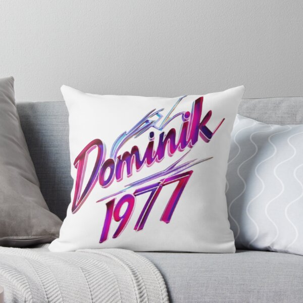 Item preview, Dominik 1977 – Retro Wave Edition designed and sold by AlexLineArt.
