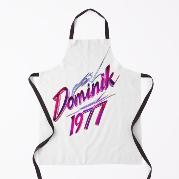 Item preview, Dominik 1977 – Retro Wave Edition designed and sold by AlexLineArt.