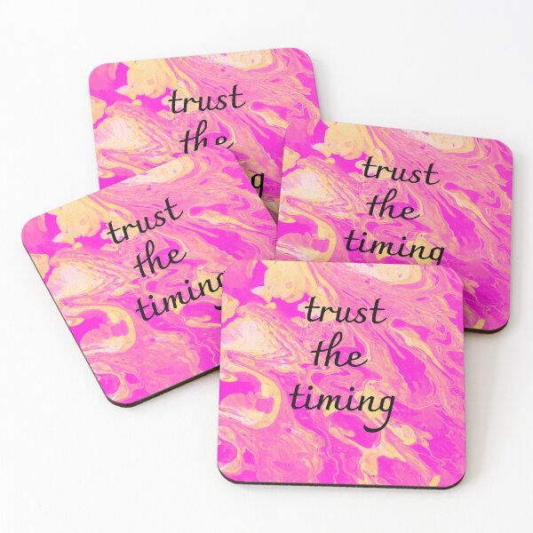 Item preview, Trust the timing designed and sold by diamondqueenmindset.