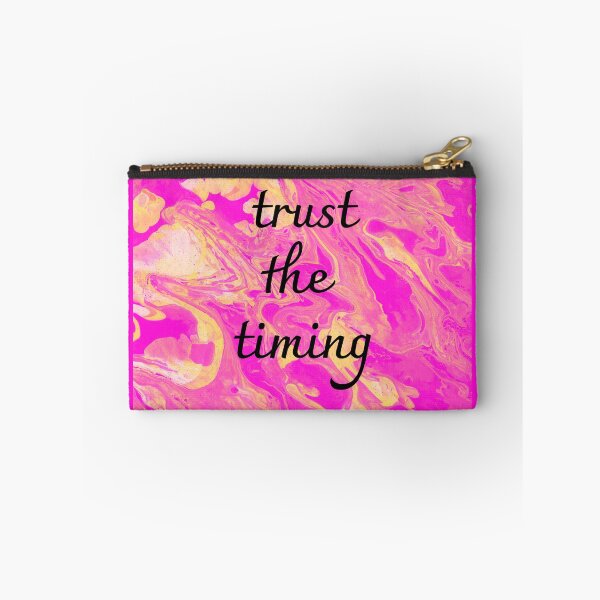 Item preview, Trust the timing designed and sold by diamondqueenmindset.