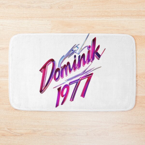 Item preview, Dominik 1977 – Retro Wave Edition designed and sold by AlexLineArt.