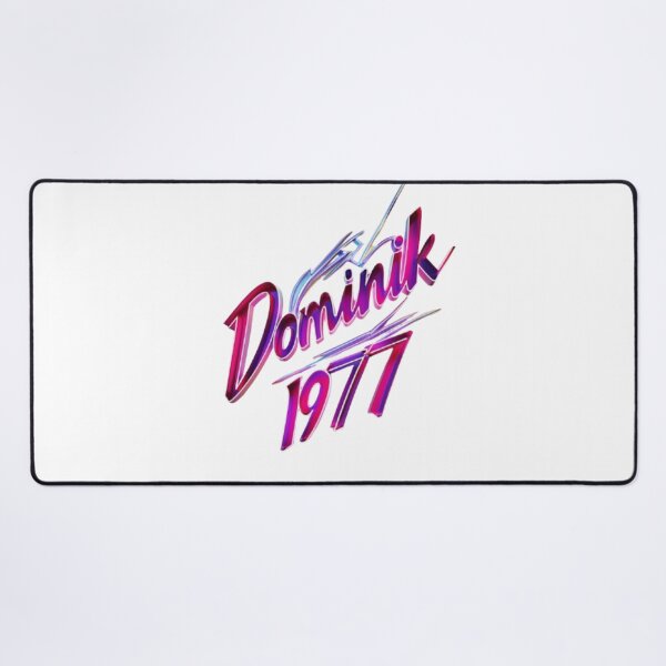 Item preview, Dominik 1977 – Retro Wave Edition designed and sold by AlexLineArt.