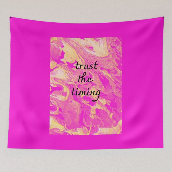 Item preview, Trust the timing designed and sold by diamondqueenmindset.