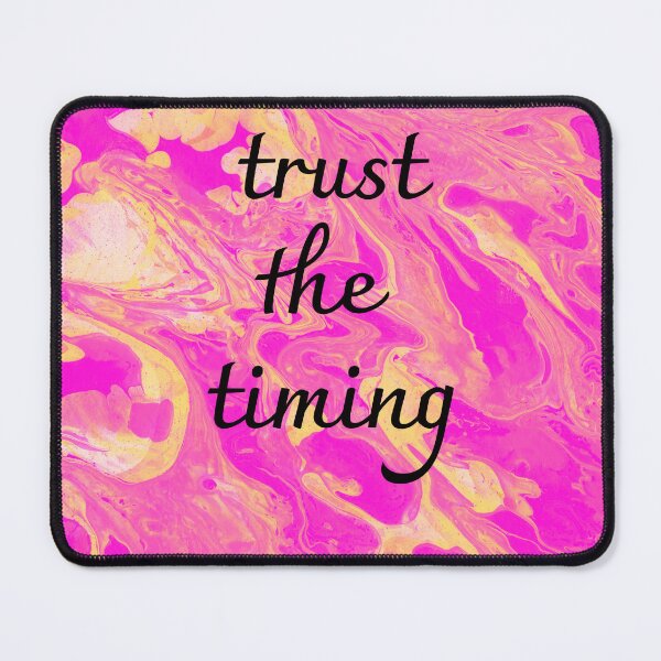 Item preview, Trust the timing designed and sold by diamondqueenmindset.
