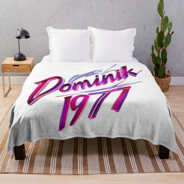 Item preview, Dominik 1977 – Retro Wave Edition designed and sold by AlexLineArt.
