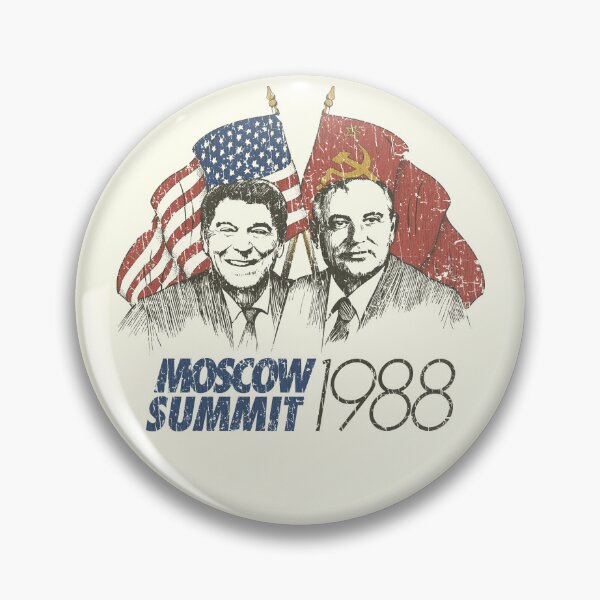 Item preview, Moscow Summit 1988 designed and sold by AstroZombie6669.