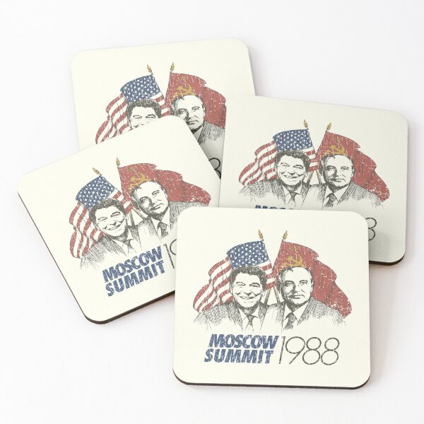 Item preview, Moscow Summit 1988 designed and sold by AstroZombie6669.
