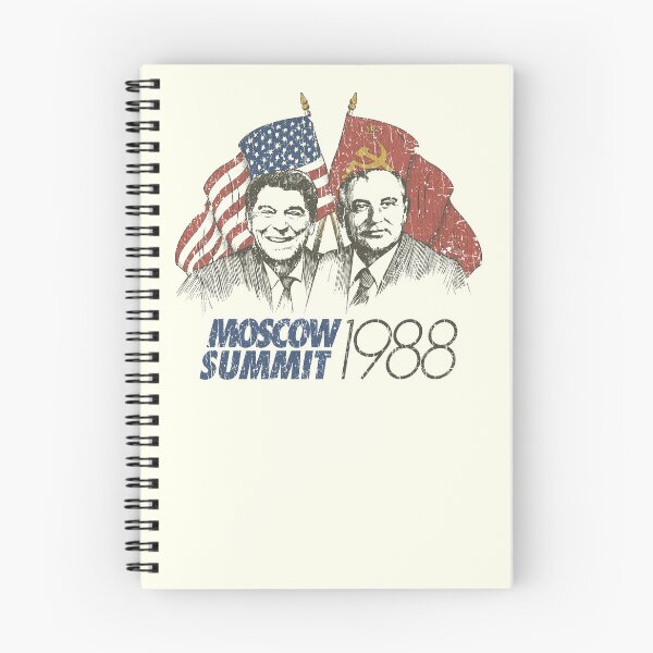 Item preview, Moscow Summit 1988 designed and sold by AstroZombie6669.