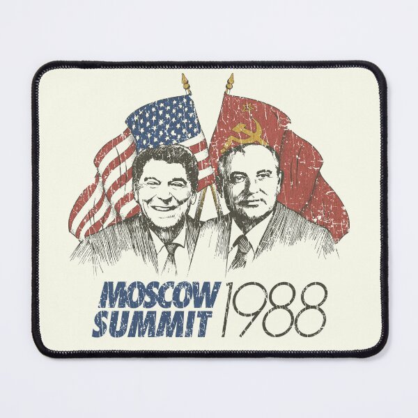Item preview, Moscow Summit 1988 designed and sold by AstroZombie6669.
