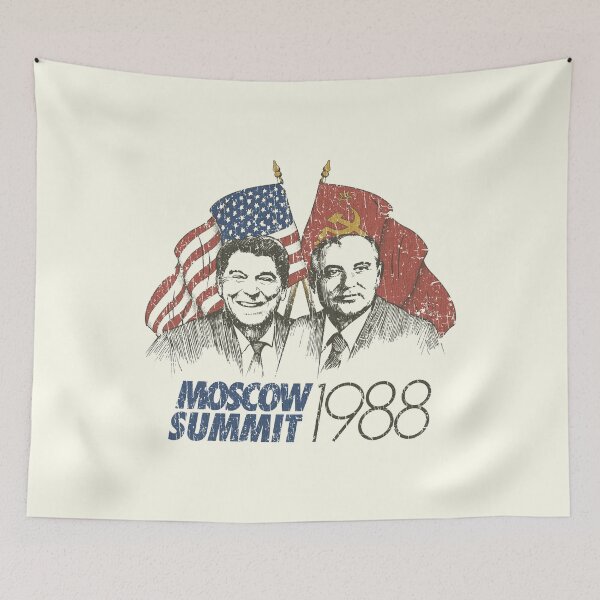 Item preview, Moscow Summit 1988 designed and sold by AstroZombie6669.