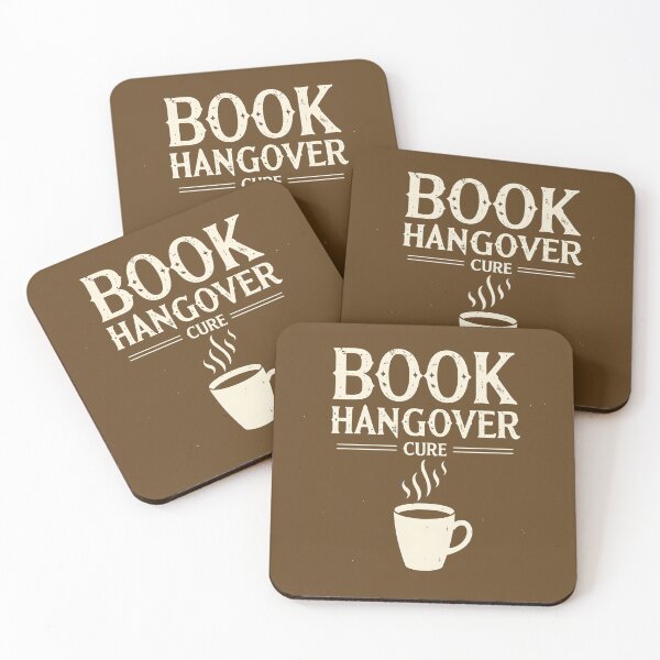 Item preview, Book Hangover Cure designed and sold by TheEmptyBottleStudio.