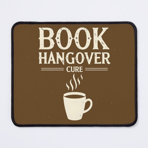 Item preview, Book Hangover Cure designed and sold by TheEmptyBottleStudio.