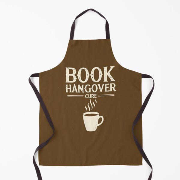 Item preview, Book Hangover Cure designed and sold by TheEmptyBottleStudio.