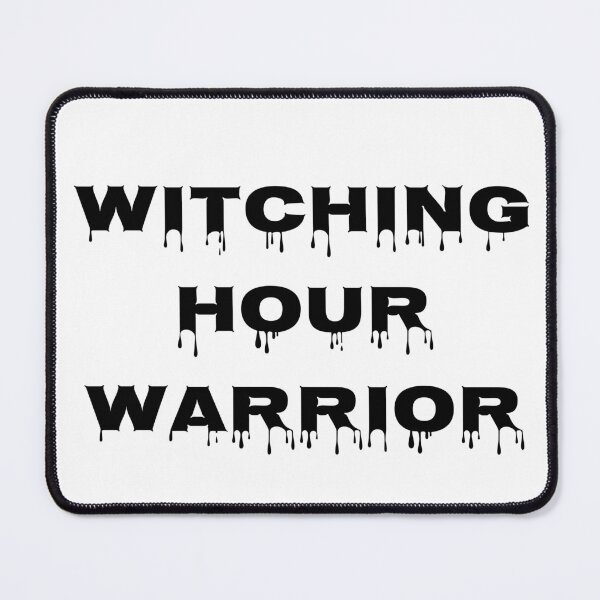Item preview, Witching Hour Warrior designed and sold by Ninjacatoff.
