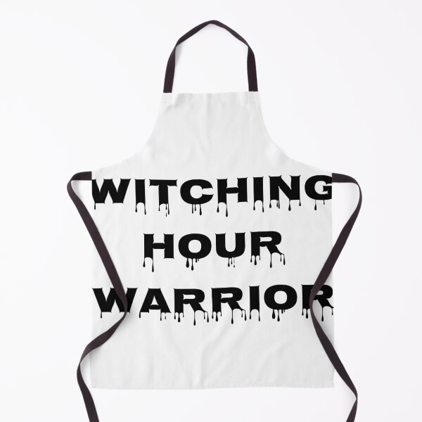 Item preview, Witching Hour Warrior designed and sold by Ninjacatoff.