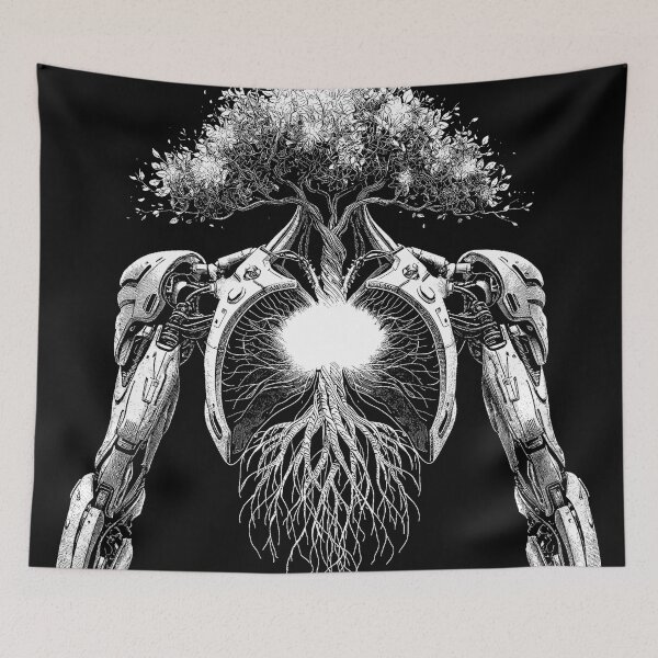 Item preview, Echo of Eden – The Living Machine designed and sold by JeeFoSnP.