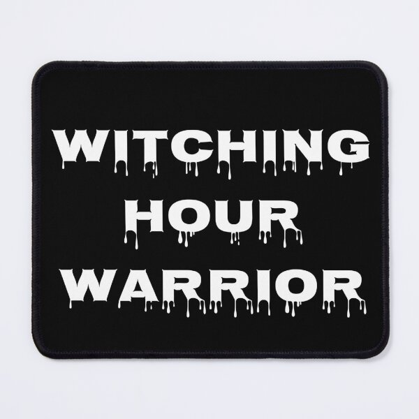 Item preview, Witching Hour Warrior designed and sold by Ninjacatoff.