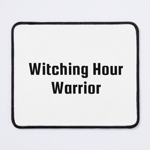 Item preview, Witching Hour Warrior designed and sold by Ninjacatoff.