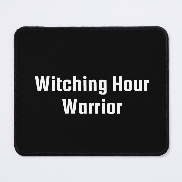 Item preview, Witching Hour Warrior designed and sold by Ninjacatoff.